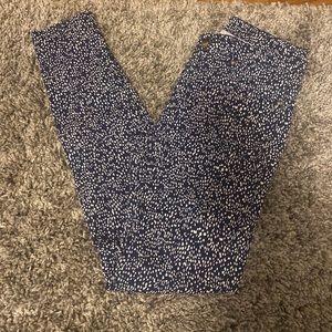 H&M patterned stretchy jeans